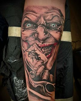 OL-INK Oldenburg Tattoo - Dave