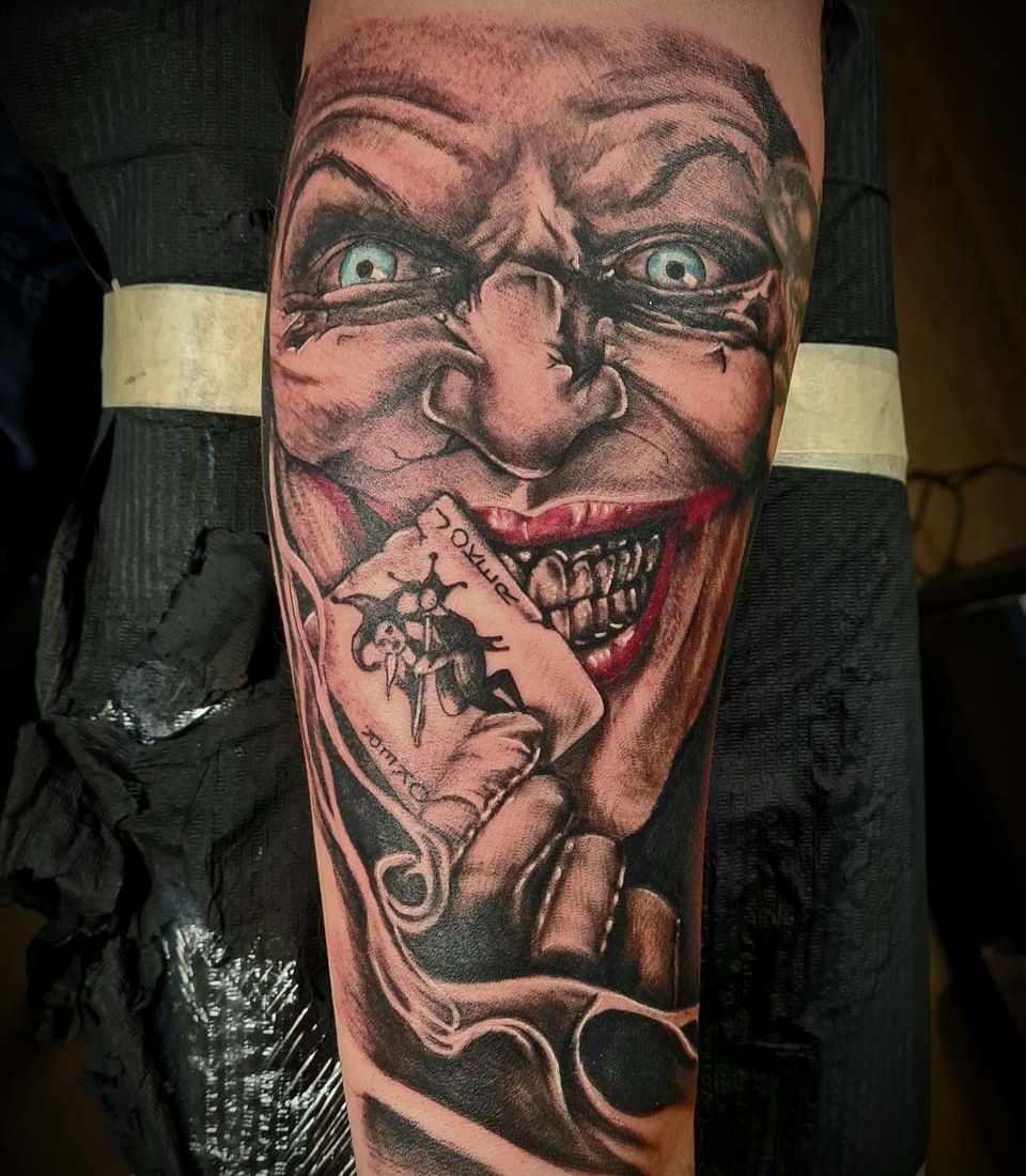 OL-INK Oldenburg Tattoo - Dave
