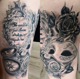 OL-INK Oldenburg Tattoo - Damian