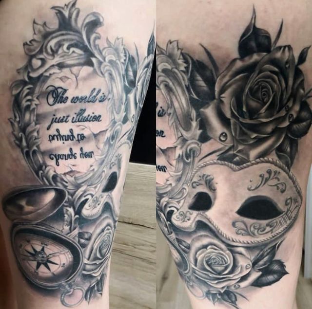 OL-INK Oldenburg Tattoo - Damian
