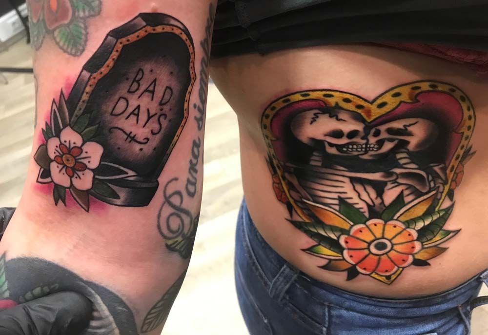 OL-INK Oldenburg Tattoo - Damian