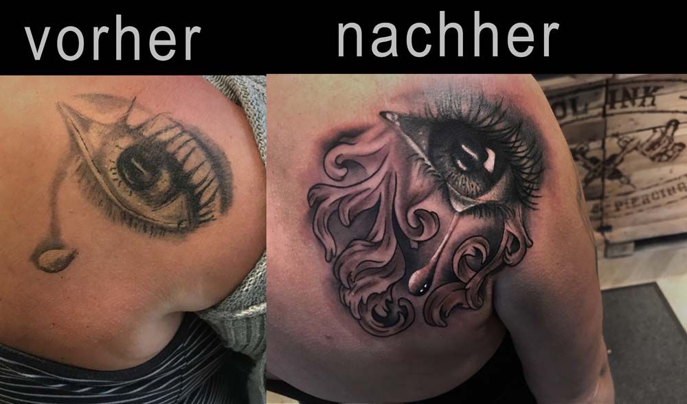 OL-INK Oldenburg Tattoo - Damian