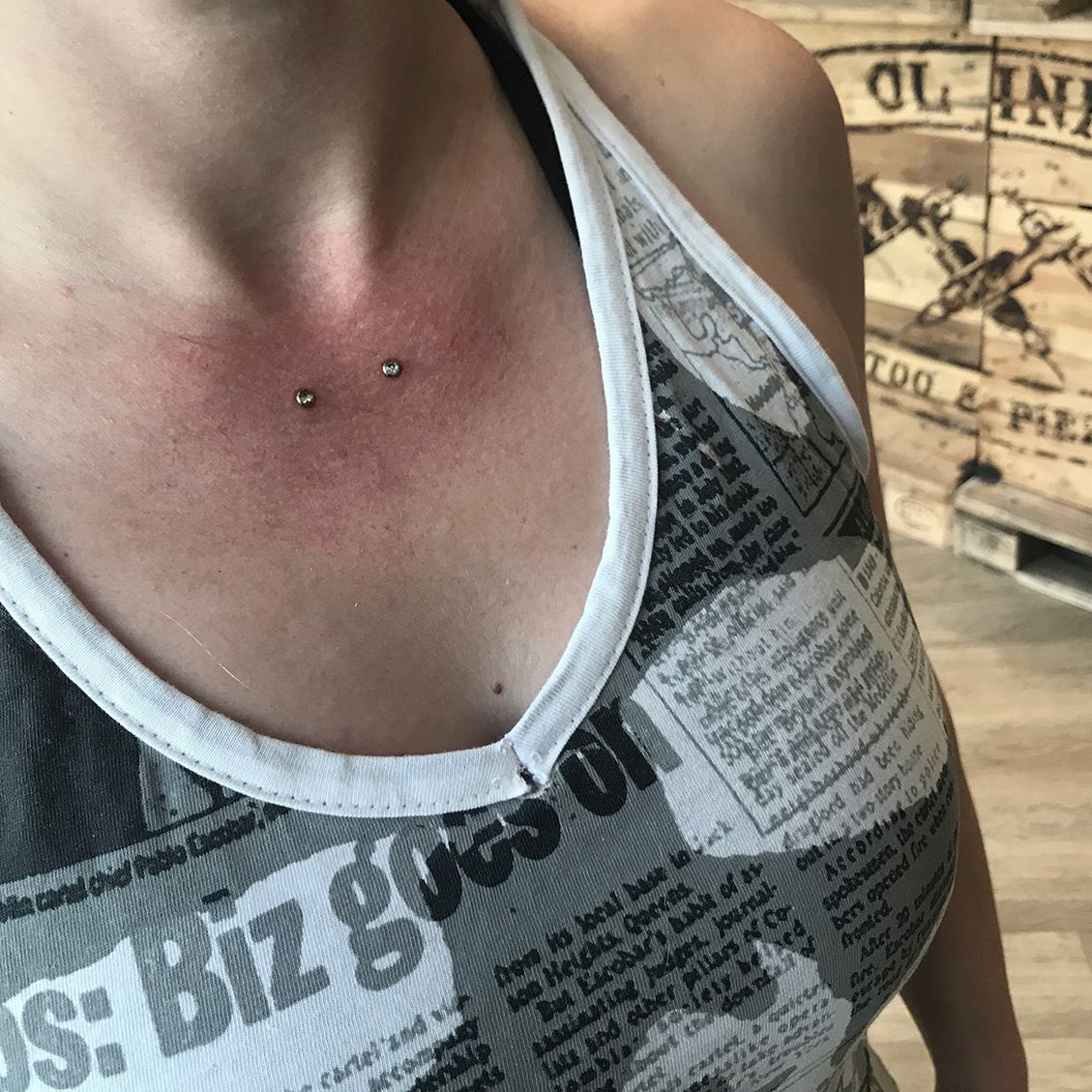OL-INK Oldenburg - Piercing