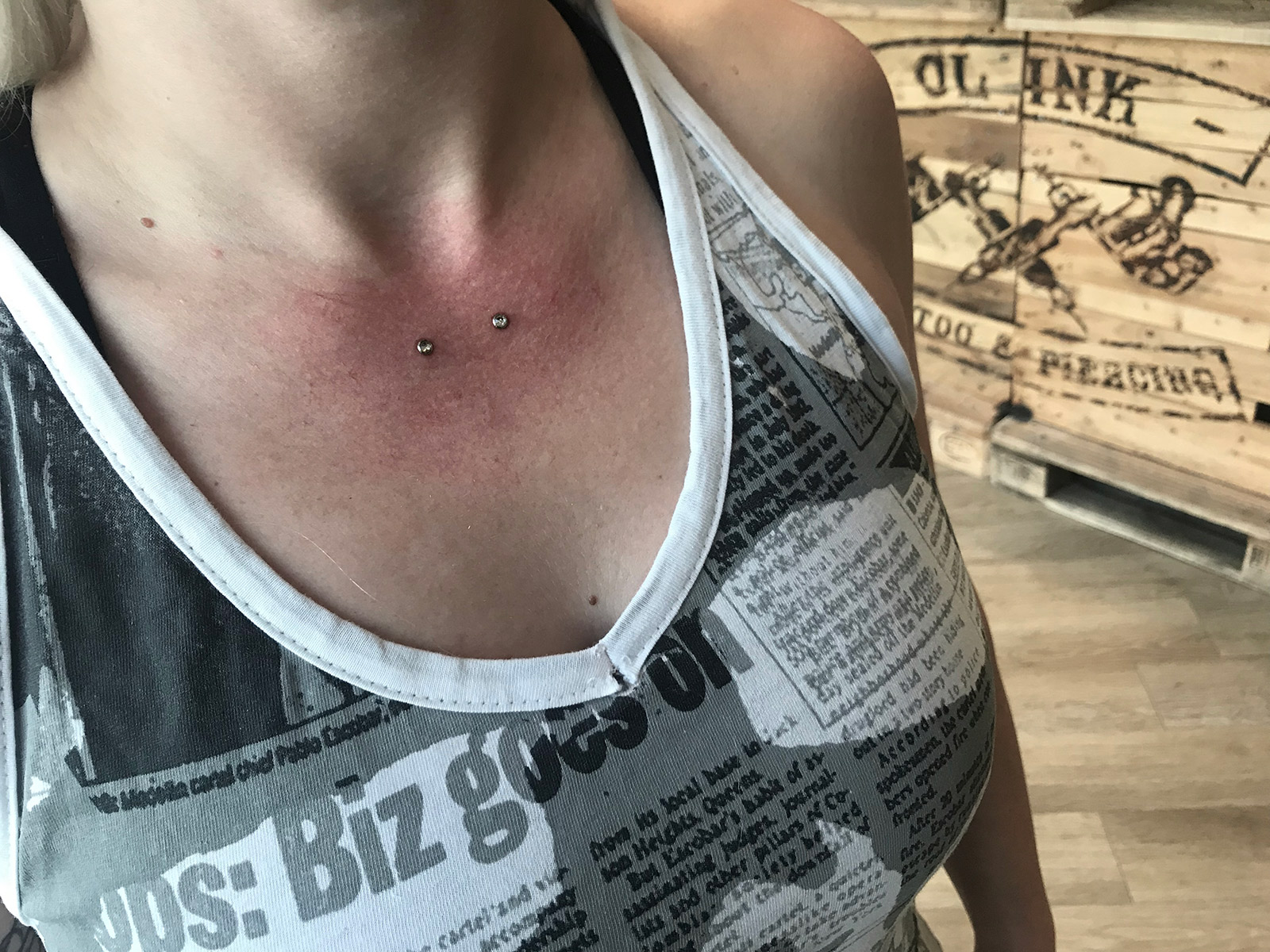 Lippenpiercing stechen lassen in Oldenburg OLink