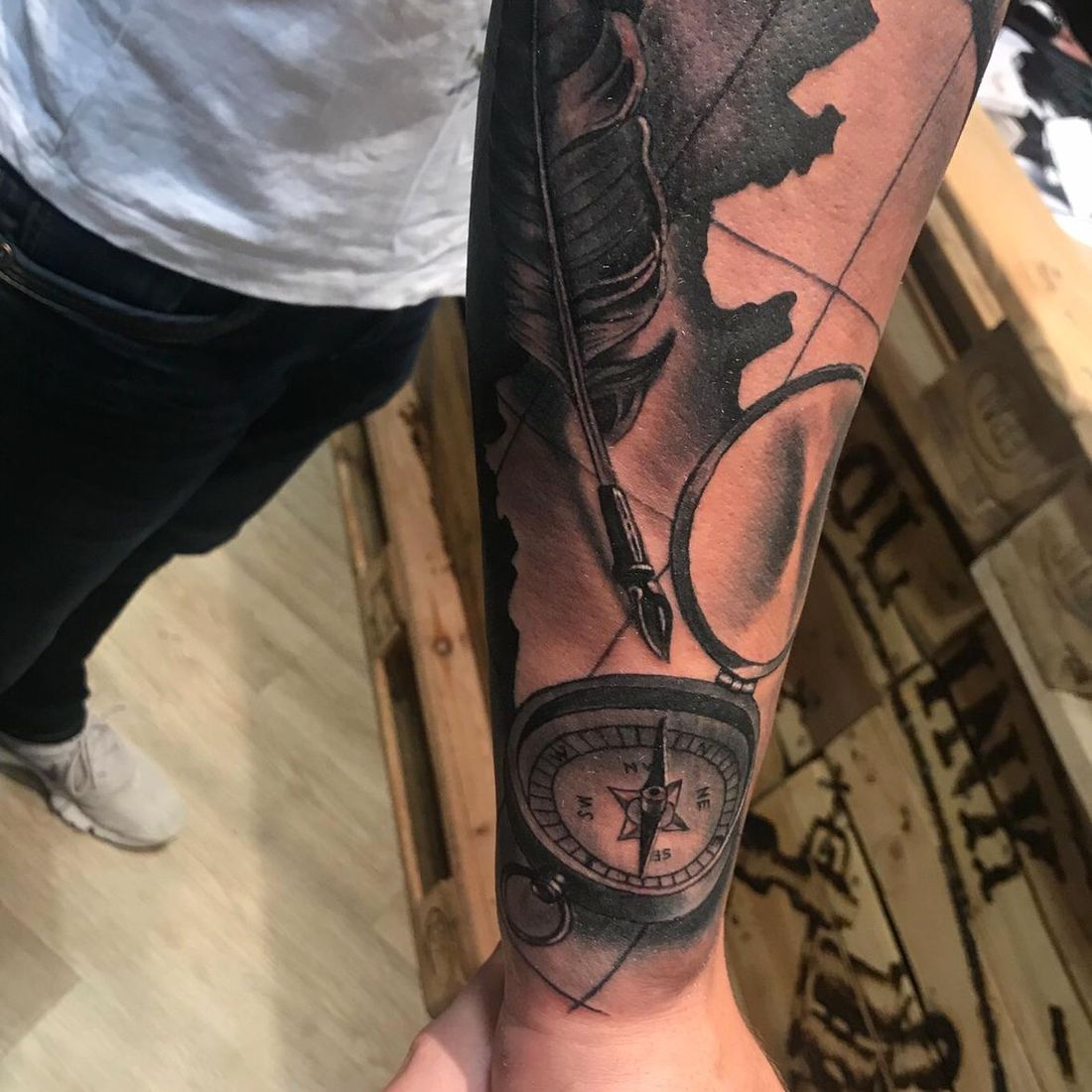 OL-INK Oldenburg Tattoo - Damian