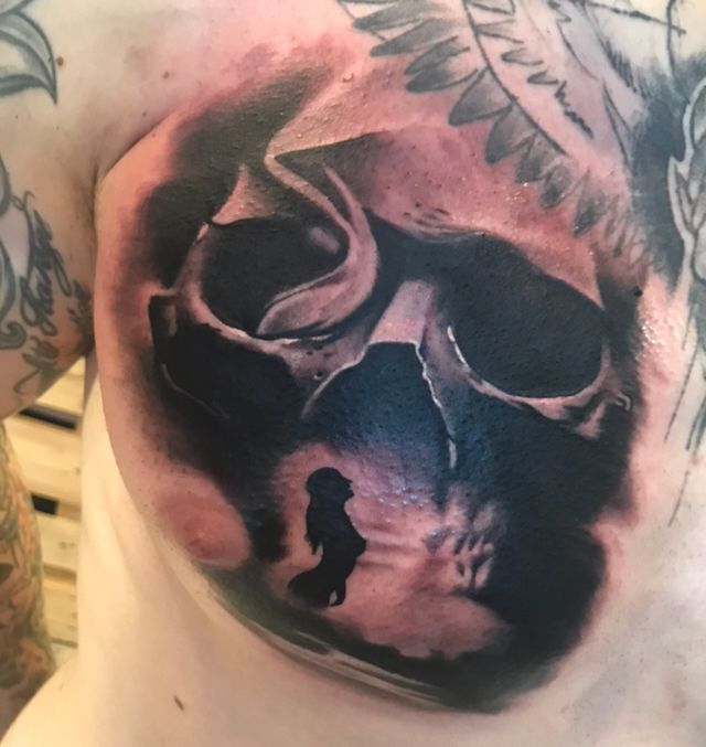 OL-INK Oldenburg Tattoo - Damian