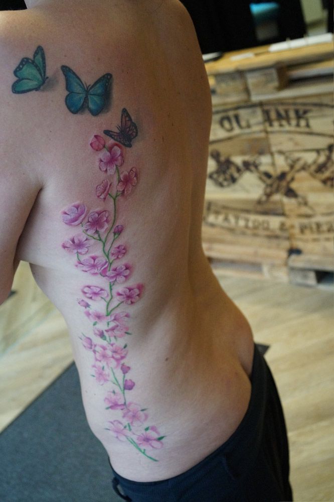 OL-INK Oldenburg Tattoo - Damian
