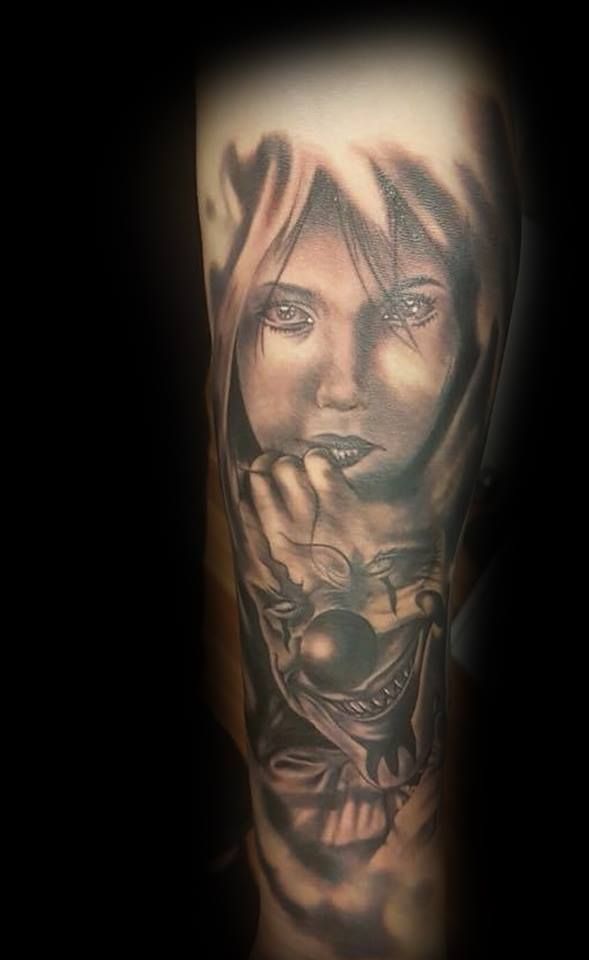 OL-INK Oldenburg Tattoo - Damian