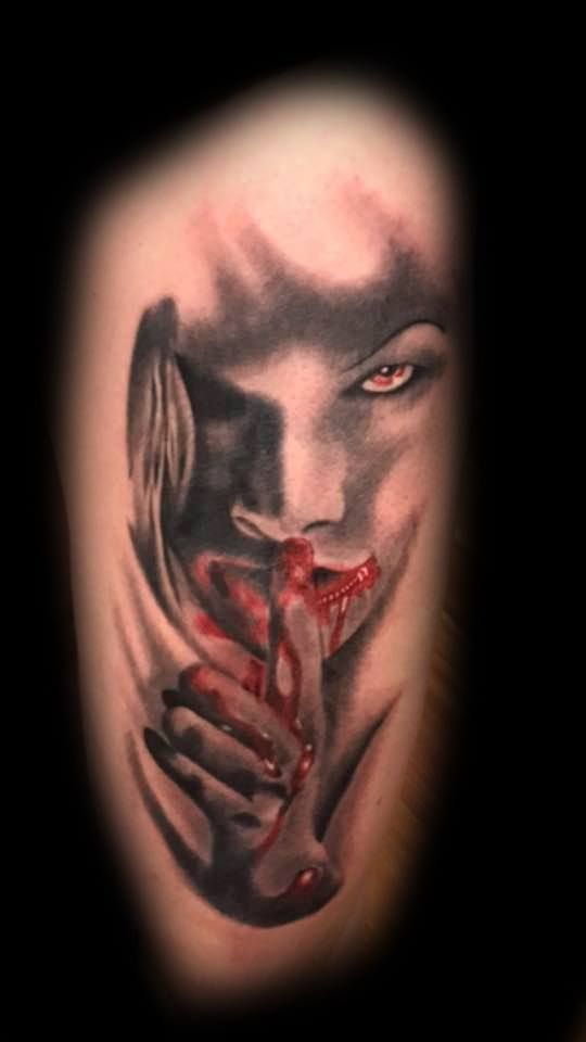 OL-INK Oldenburg Tattoo - Damian