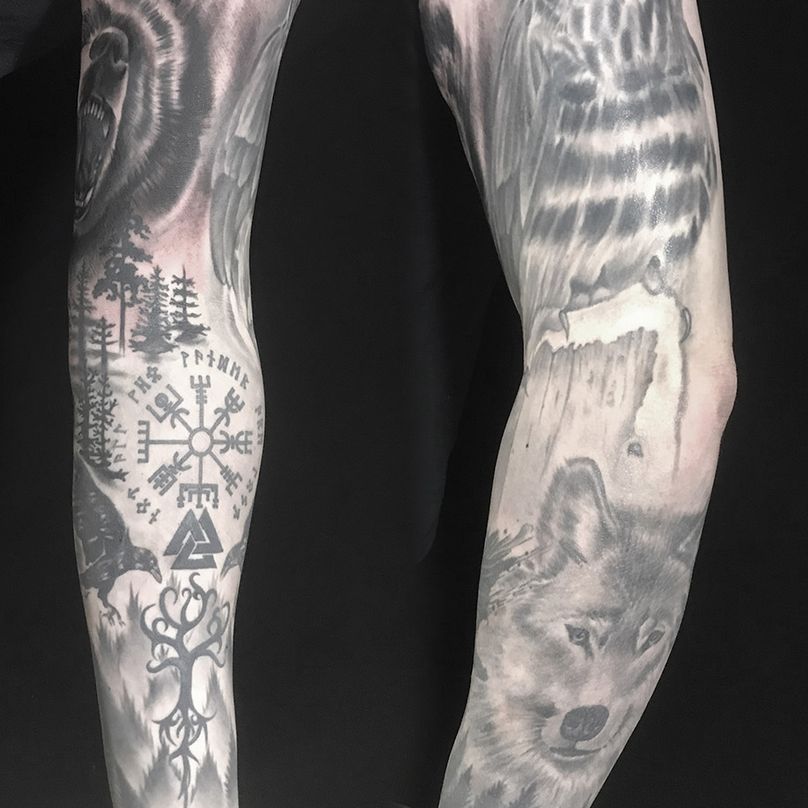 OL-INK Oldenburg Tattoo - Damian