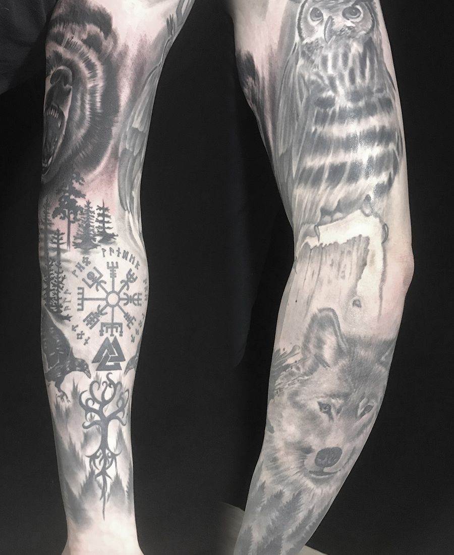 OL-INK Oldenburg Tattoo - Damian