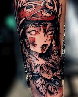 OL-INK Oldenburg Tattoo - Dave