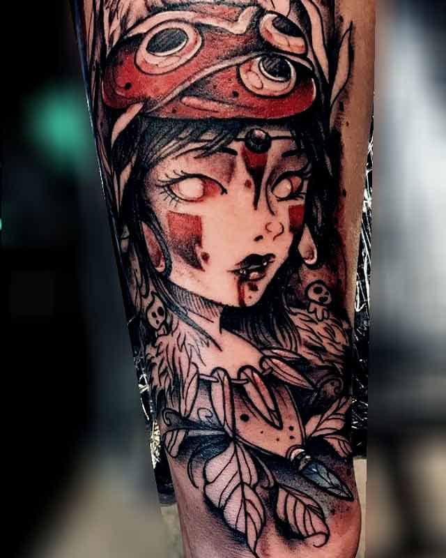 OL-INK Oldenburg Tattoo - Dave