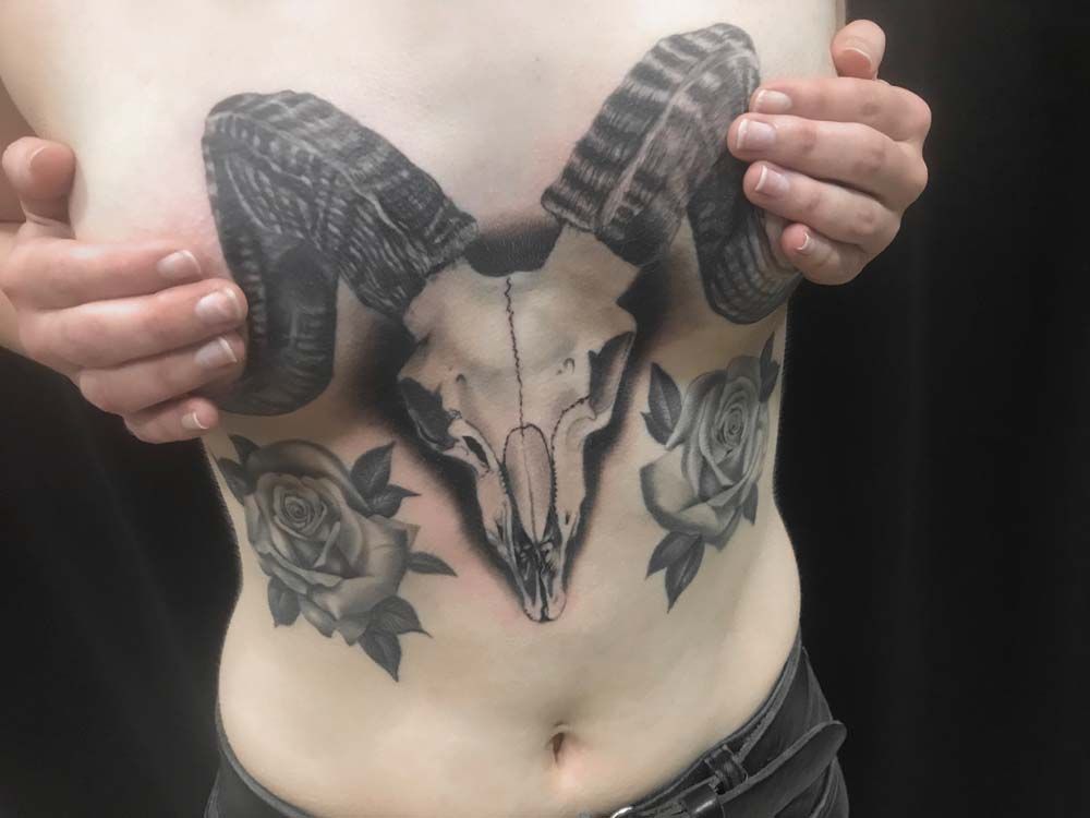 OL-INK Oldenburg Tattoo - Damian