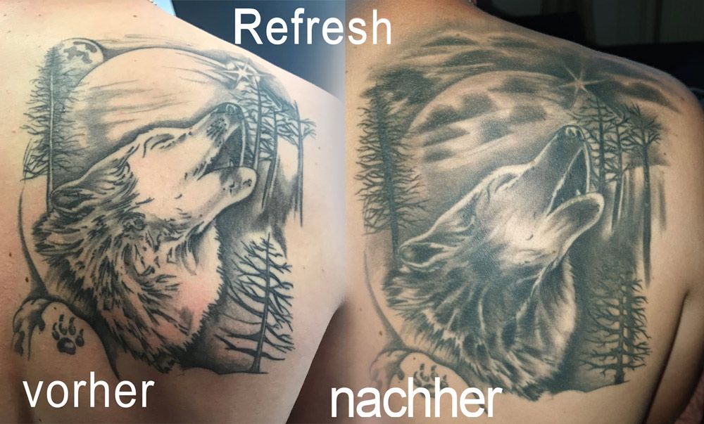 OL-INK Oldenburg Tattoo - Damian