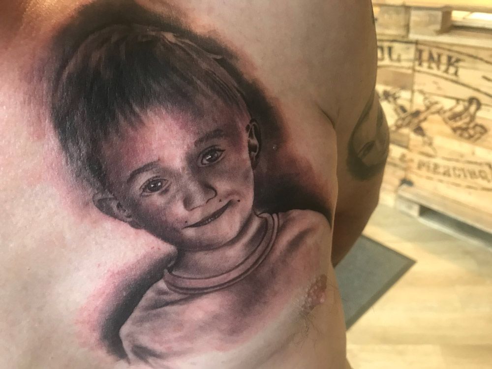 OL-INK Oldenburg Tattoo - Damian