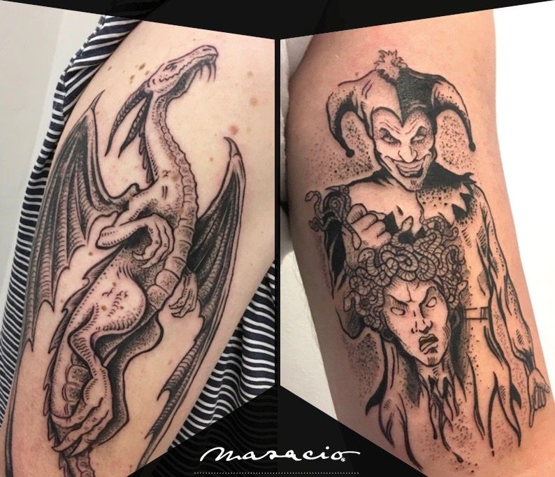 OL-INK Oldenburg Tattoo - Mazacio